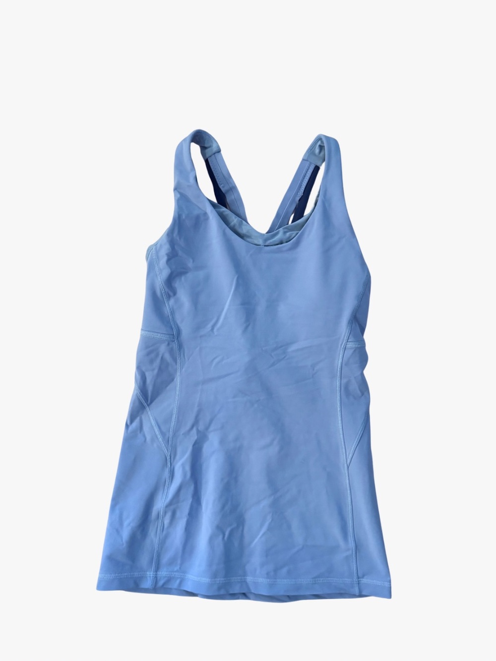 Lululemon Athletica Periwinkle Performance Tank